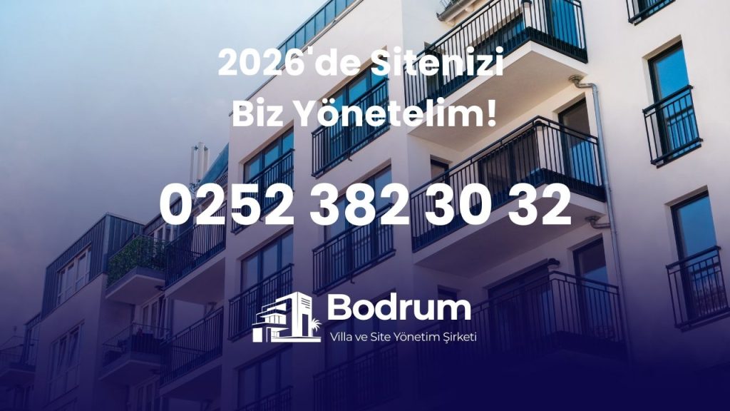 Muğla Site Yönetim firması