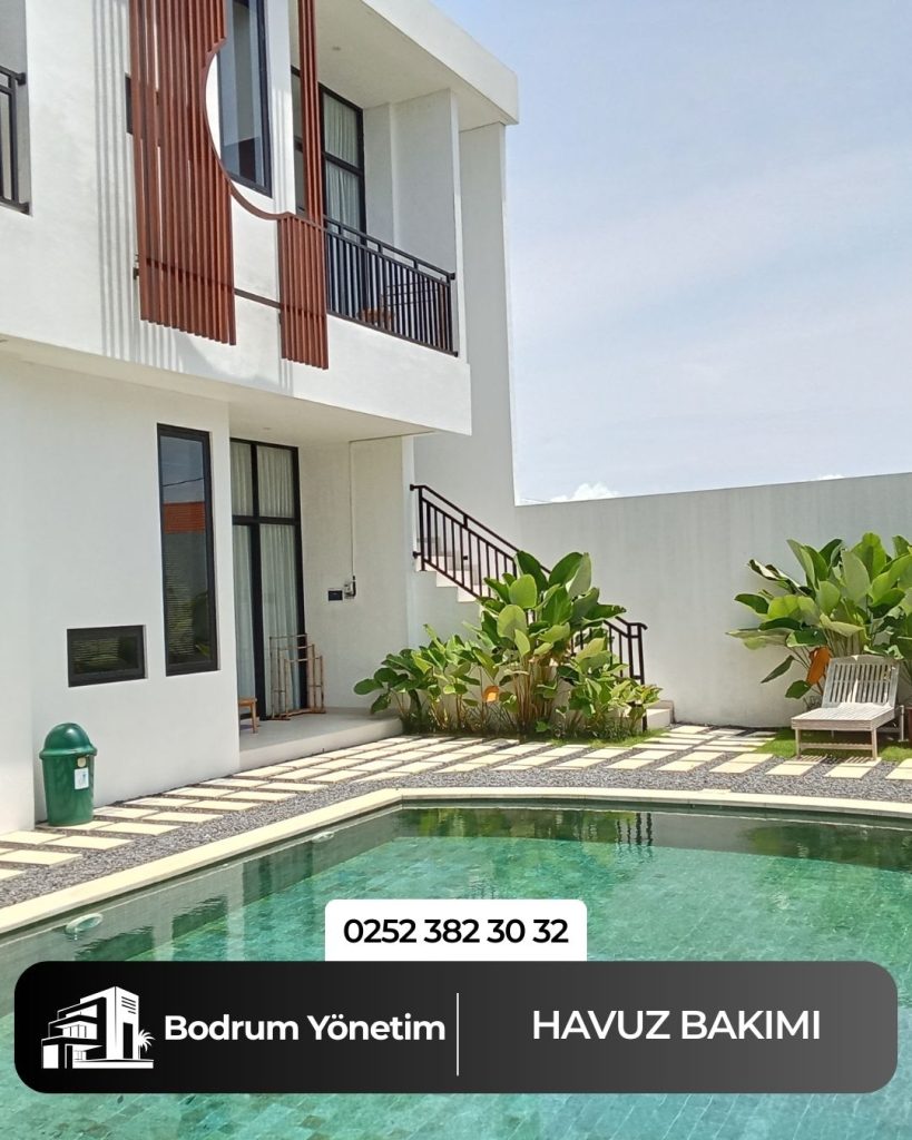 Bodrum Havuz Bakım Hizmeti