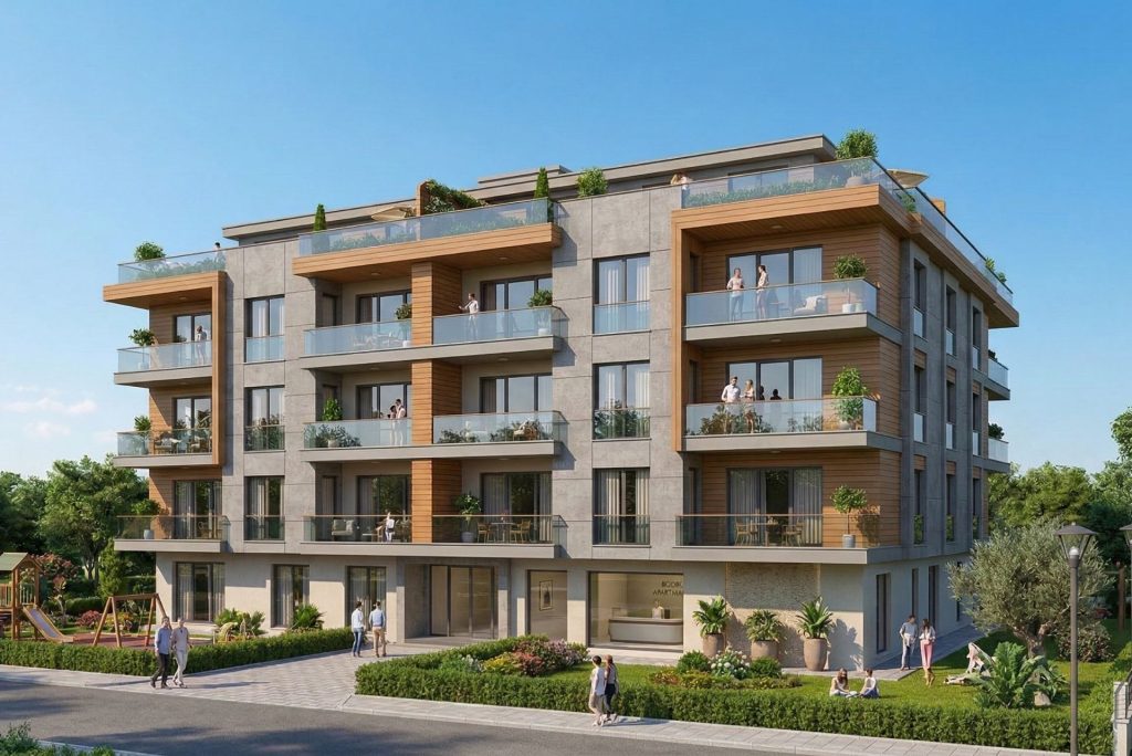 Akyarlar Apartman Yönetimi